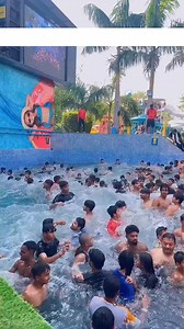 Water park swimming pool #trendingreel | Adnan King