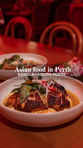 Add this new Perth restaurant to your must-visit list! 🙌🪭 Hidden beneath The Station in South Perth, @banglaperth has officially opened its doors - and if you enjoy bold flavours, vibrant energy and share-style dining, you’re going to love it! Inspired by the bustling dining districts of Asia, BANGLA is the exciting new concept from the team behind Lotus, Tonic Ginger and KARLA, bringing together incredible food, creative cocktails and an atmosphere that feels electric from the moment you walk