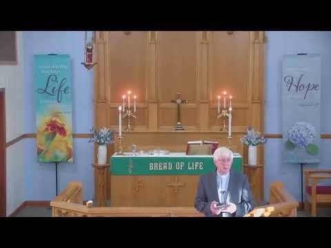 10-19-2025 Worship - First Lutheran - Cushing WI