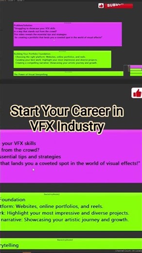 🎬 How to Start Your Career in VFX Industry (Step-by-Step Guide)