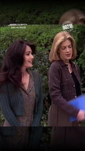 Brenda confessed her love to Dylan?! #beverlyhills90210 Now Streaming on Paramount+