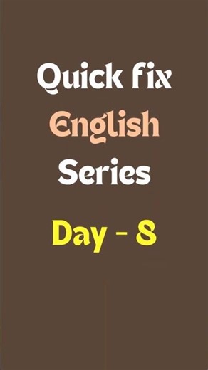 In 🆚 On 🆚 At explained✔️Quick fix English || #preposition #learnenglish #grammar