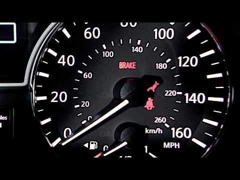 2015 Nissan Altima - Warning and Indicator Lights