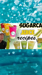 1.2K views · 14 reactions | LEARN SUGARCANE JUICE RECIPES #reels #sugarcanejuice #sugarcanemachine #juice | David's Cane Machines Select | Facebook