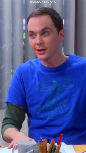 Sheldon kkkkkkkkkk - The big bang theory #sheldoncooper #sitcom #comedia