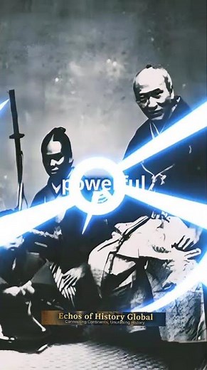 The Black Warrior Who Became Japan's Samurai #panafricanism #blackhistory #yasuke