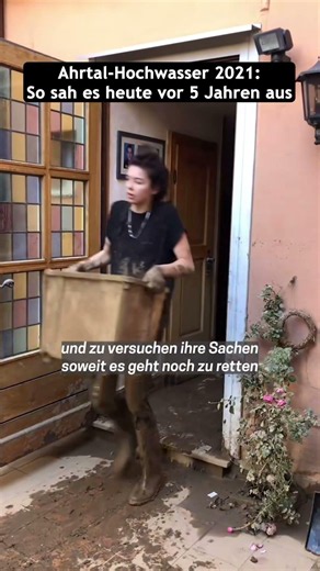 Ahrtal-Hochwasser 2021: So sah es dort vor 5 Jahren aus!