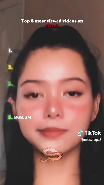 Top 5 Most Viewed Videos on TikTok