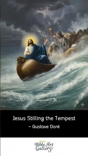 The Disciples Who Witnessed the Miracle – Art by Gustave Doré