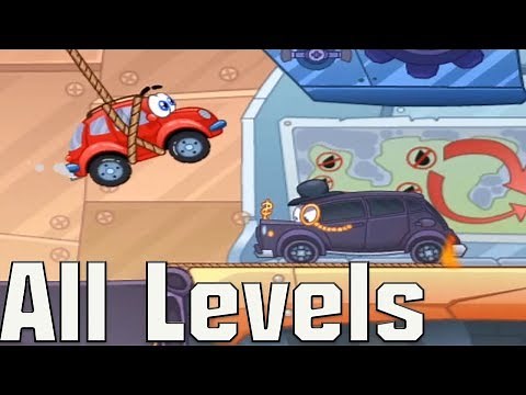 Wheely 3 - Gameplay Walkthrough - All Levels
