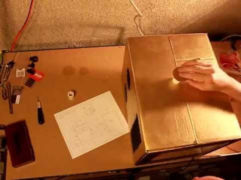 LMFAO Robot Head - How To: Start to Finish Shufflebot Costume