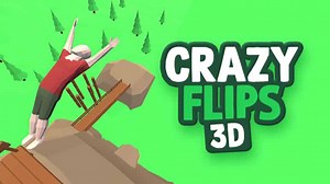 Crazy Flips 3D 🕹️ Jogue na CrazyGames