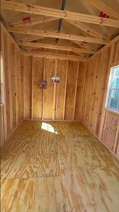 8x12 Graceland Utility Shed Tour | Fossil DuraTemp Siding + Windows | Brunswick, GA