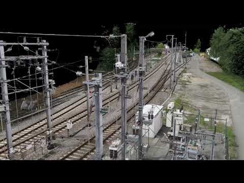 RealityCapture: rail infrastructure and substation