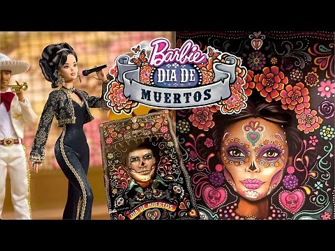 BARBIE DAY OF THE DEAD 2024 | FIRST LOOK | BARBIE JUAN GABRIEL