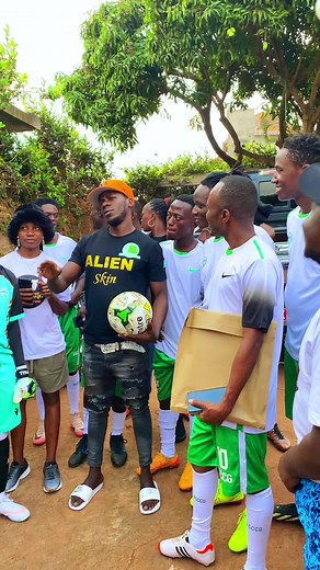 Alien Skin Football Team - Clean Cut Gang