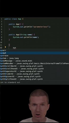 Sharing Code Between Constructors #airhacks #java #short