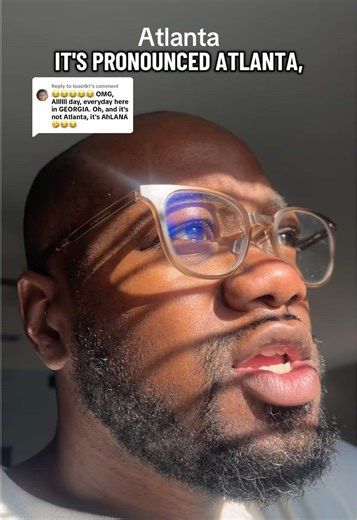 Correct Pronunciation of Atlanta