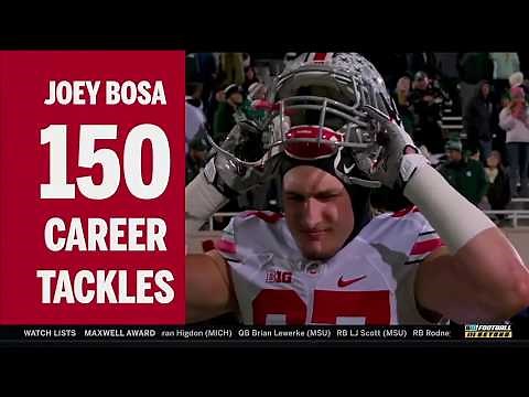 The Bosa Brothers | Ohio State | Big Ten Football