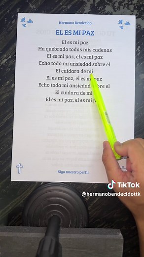 El es mi paz - letra y significado de la canción cristiana