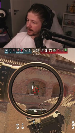 Just Like The Script! | #rainbowsixsiege #shorts #gaming