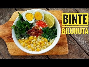Resep BINTE BILUHUTA | Makanan Khas Gorontalo | Jagung Kuah Bening