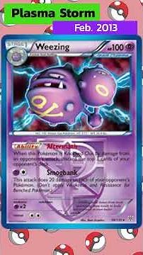 All Weezing Cards in 60 seconds | PokedexWiki