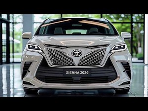 2026 Toyota Sienna Full Review – Worth the Price or Too Expensive?