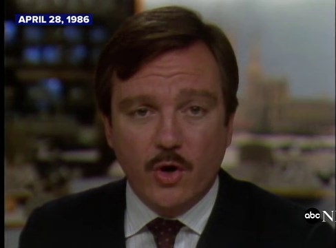 Chernobyl nuclear disaster: April 28, 1986