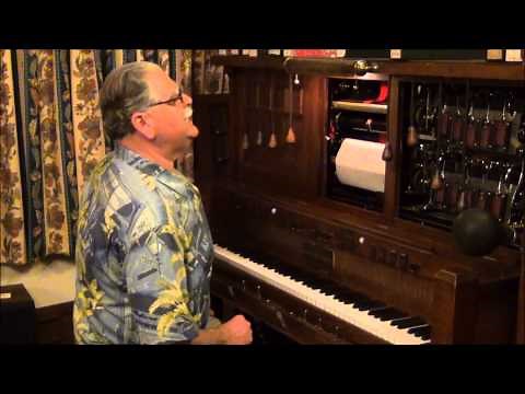 "Entry of the Gladiators" Joe Rinaudo at the American Fotoplayer