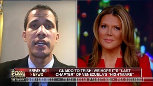 307K views · 513 reactions | "We’re waking up from that nightmare, and we’re waking up to a dream... of a prosperous Venezuela in the future." Venezuelan opposition leader Juan Guaidó discussed the future of Venezuela with FOX Business’ Trish Regan in an exclusive one-on-one interview. | Fox Business | Facebook