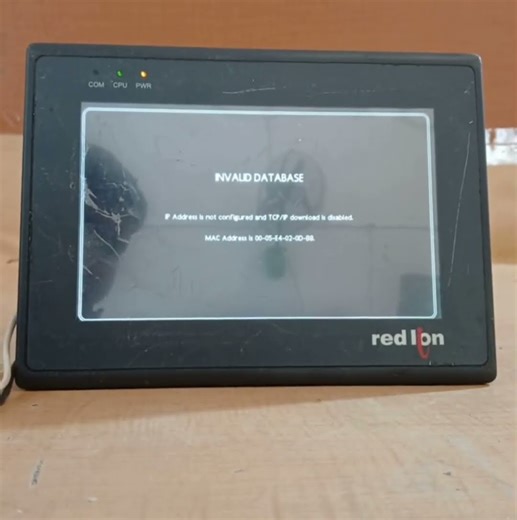 Red Lion Controls G307K200 Operator Interface Panel with TFT Display | Industrial HMI Touchscreen