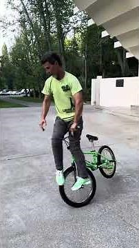 How to do Old School flatland bmx