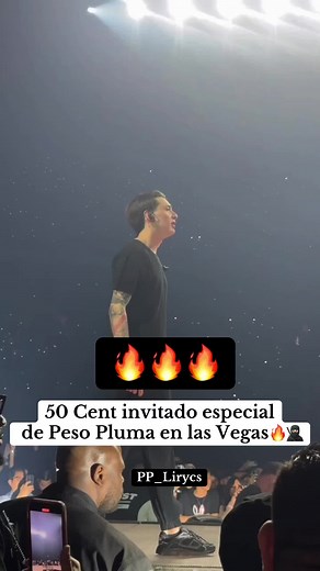 50 Cent special guest at Peso Pluma concert in Las Vegas