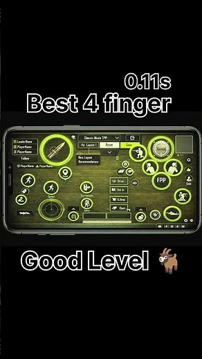 Best 4.5 fingers claw Bgmi sensitivity #pubgmobile #bgmi #ytshorts #shortsfeed #trending #foryou #op