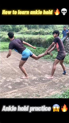 ankle hold kaise kare | 🥵ankle hold kabaddi skill | #shorts #youtubeshorts #kabaddi