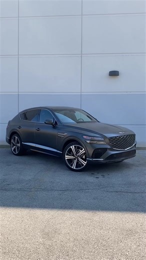 2025 Genesis GV80 Coupe: Luxury Redefined