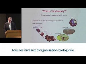 Définir la biodiversité - Chris Bowler
