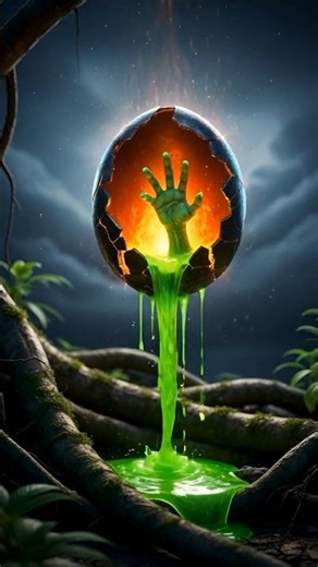 Alien falling from sky #ai #entertainment #entertainment #viral #horrorstories #trending #strange