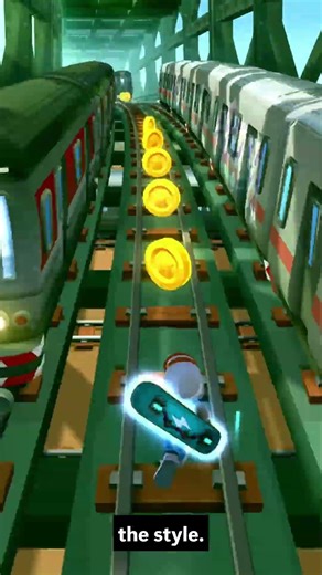 Pure Speed With Attitude in Subway Surfers City #SubwaySurfersCity #novashotgg
