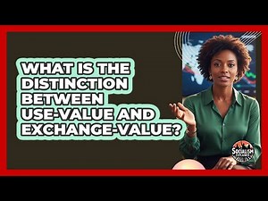 What Is The Distinction Between Use-Value And Exchange-Value?