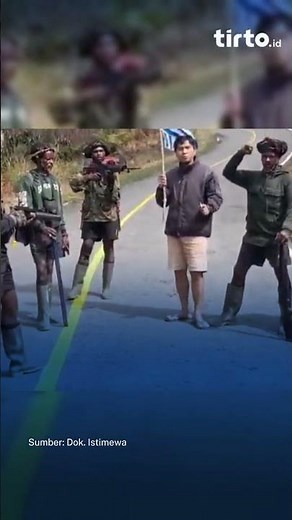 Before Being Shot Dead, Toraja Travel Driver Forced to Support Papuan Independence