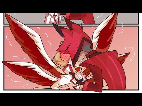Alastor and Lucifer KISS?!! (Hazbin Hotel Comic Dub)