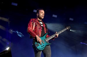 Too much is never enough: Muse’s Chris Wolstenholme reinvents art-rock bass for the 21st century