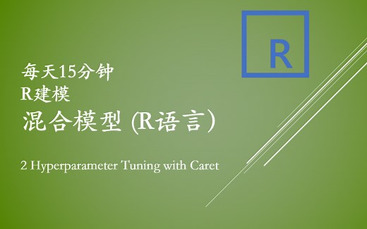 24.2 用caret包做超参数调优