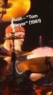 Rush – "Tom Sawyer" (1981) #soyrockero #rock #musica