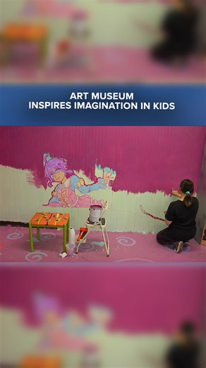 A former grocery store is now the ultimate child's play area, billed as an art museum where guests are encouraged to touch and play with everything. "We want their minds to go wild," said Lee Andersen. "We want them to explore, we want them to role play and physically not be on their phone." | WMAR-2 News Baltimore