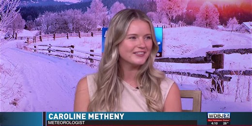 Caroline Metheny introduced as new WDBJ meteorologist