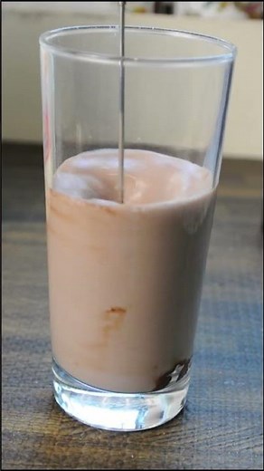 Using Chocolate Milk Powder to Make a Great Iced Mocha