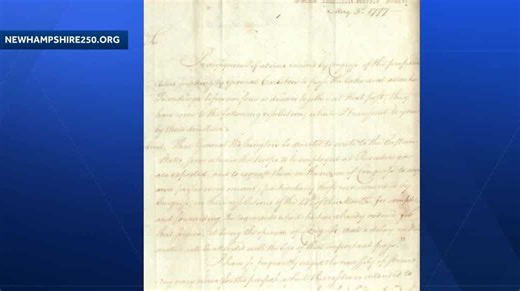 NH Secretary of State launches new website to highlight state's revolutionary history